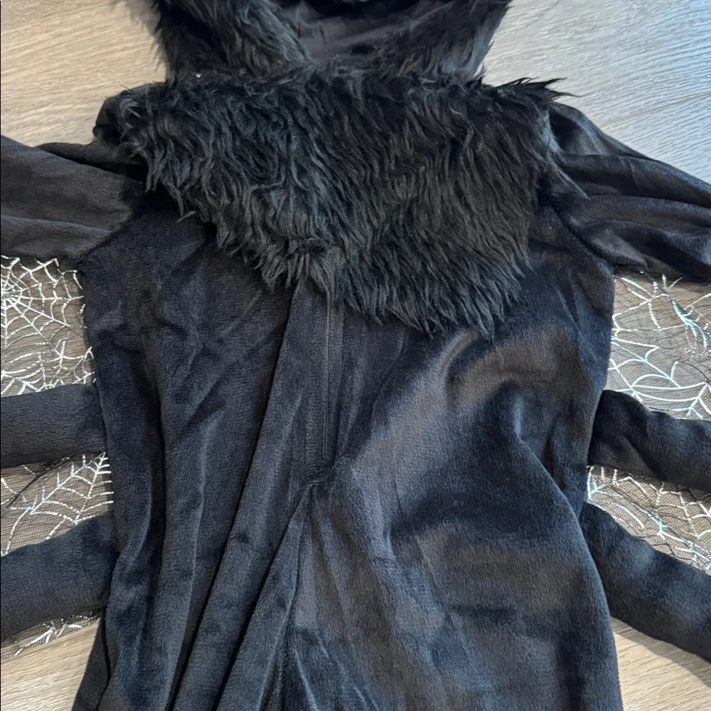 Rubie's Infant Black Furry Spider Costume 6-12 Month Halloween - Picture 5 of 9